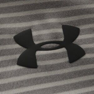 Under Armour HeatGear Gray Striped Polo (M) OMG! ⛳️